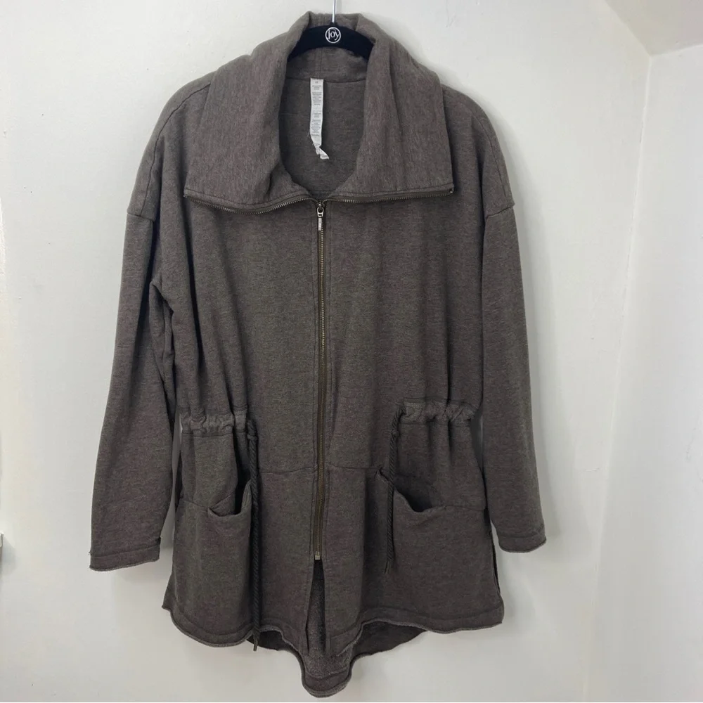 Manduka Resolution Anorak Sweatshirt Cardigan XS